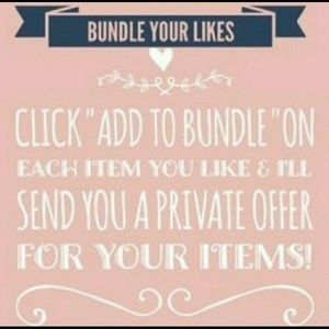 Bundle your likes!